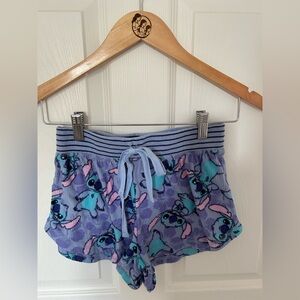 Disney Stitch size X-small Sleepwear with Blue and Purple Accents